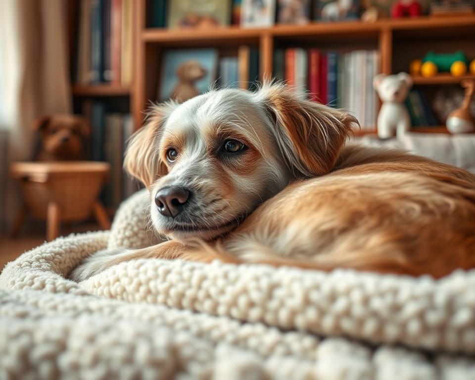 idős kutya mentális stimuláció