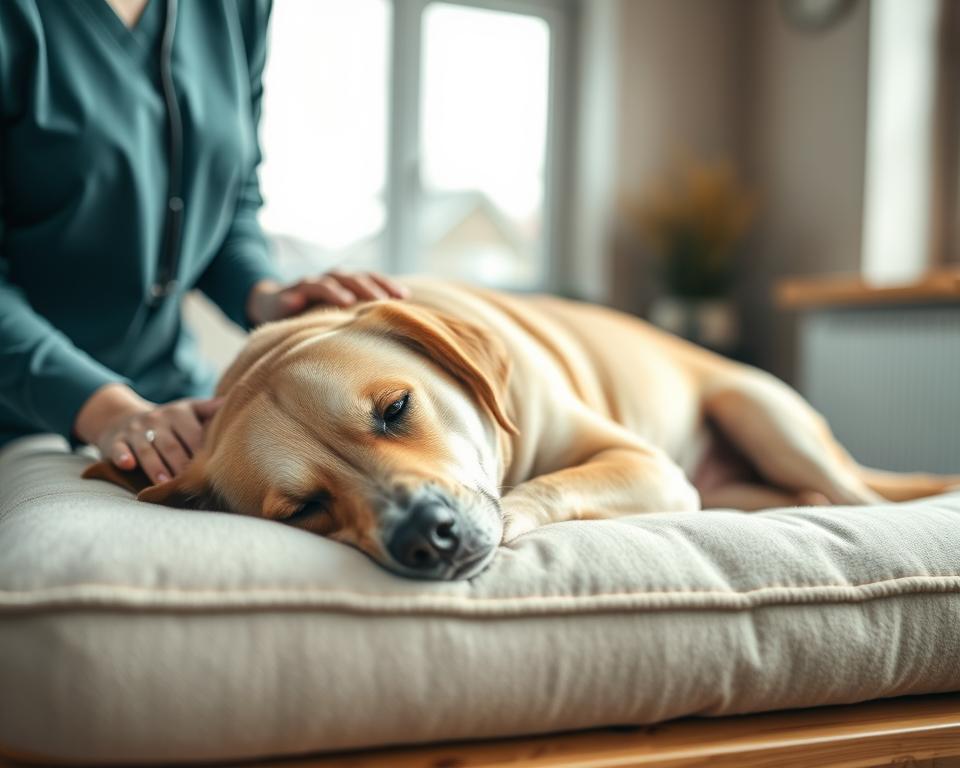 idős kutya rehabilitáció