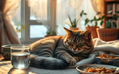 Macskás blog 20 Téli hideg és az idősebb macskák – külön odafigyelés