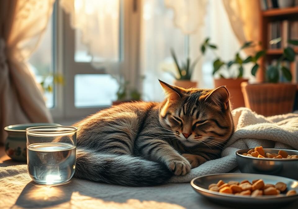 Téli hideg és az idősebb macskák – külön odafigyelés