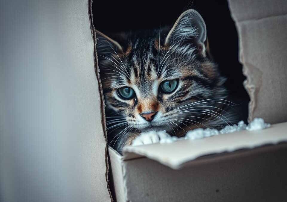 A leghidegebb hónapok túlélése kinti macskaként