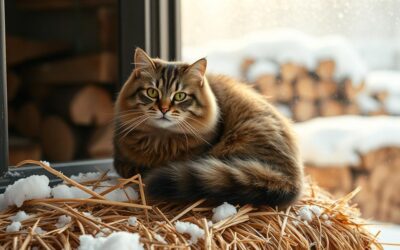 Kinti cicák a télben – hogyan védd meg őket?