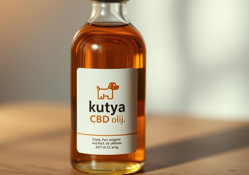 Kutya cbd olaj – Minden, amit tudnod kell róla!