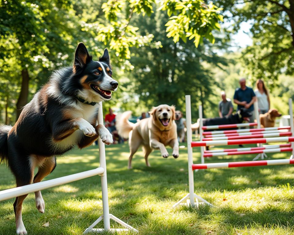 kutya agilitási gyakorlatok