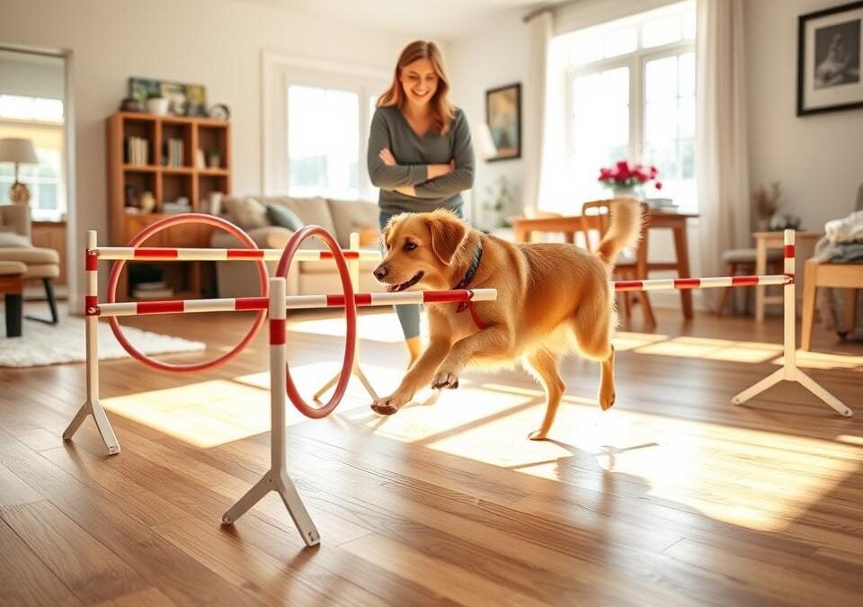 Kutya agility edzés otthon – Minden, amit tudnod kell róla!