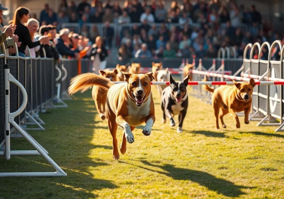Kutya agility versenyek – Minden, amit tudnod kell róla!