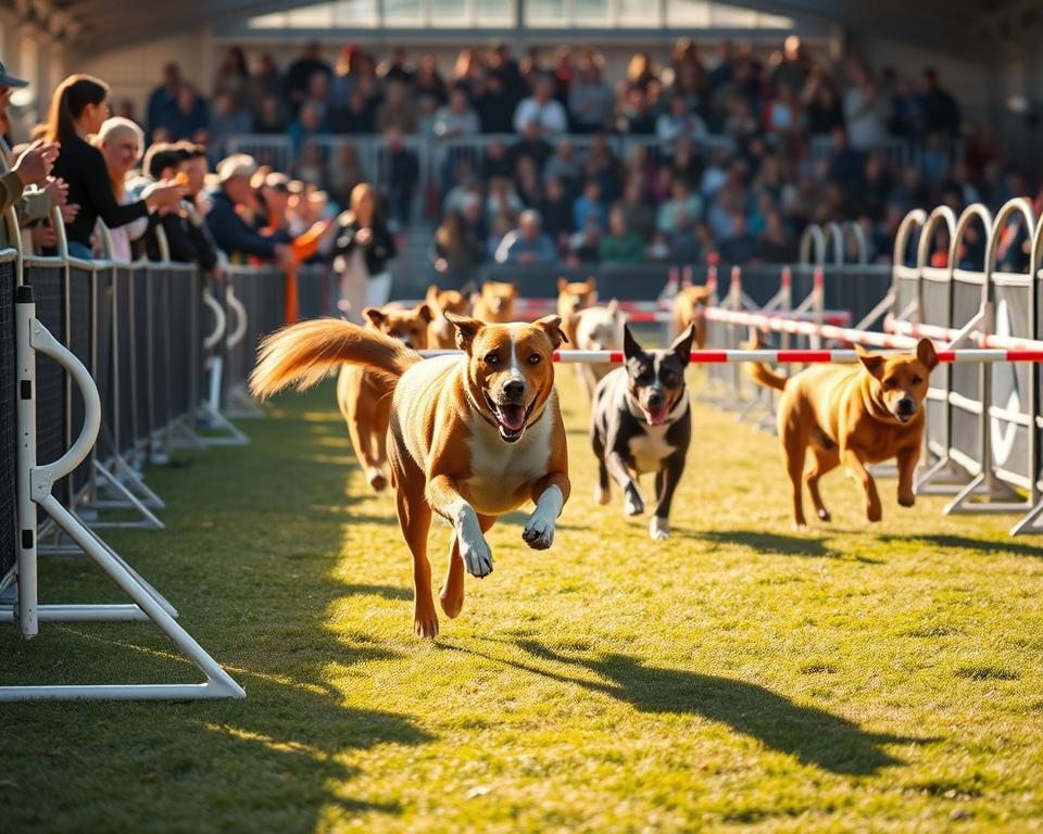 kutya agility versenyek