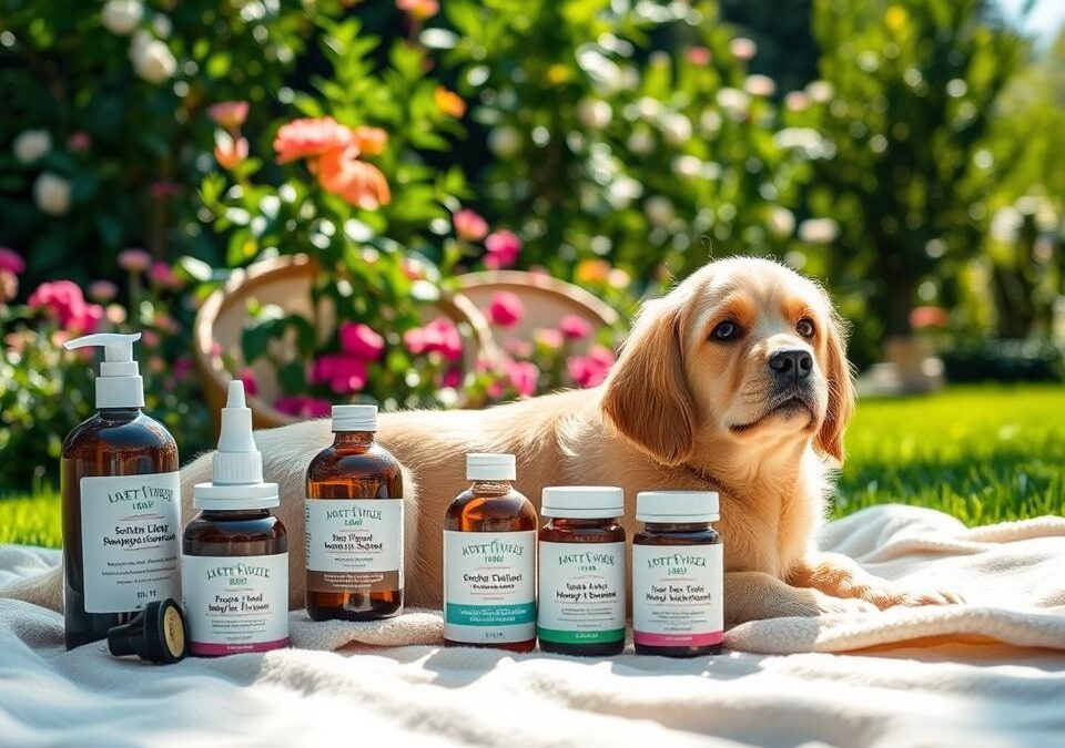 Kutya allergiás időszak kezelése – Minden, amit tudnod kell róla!