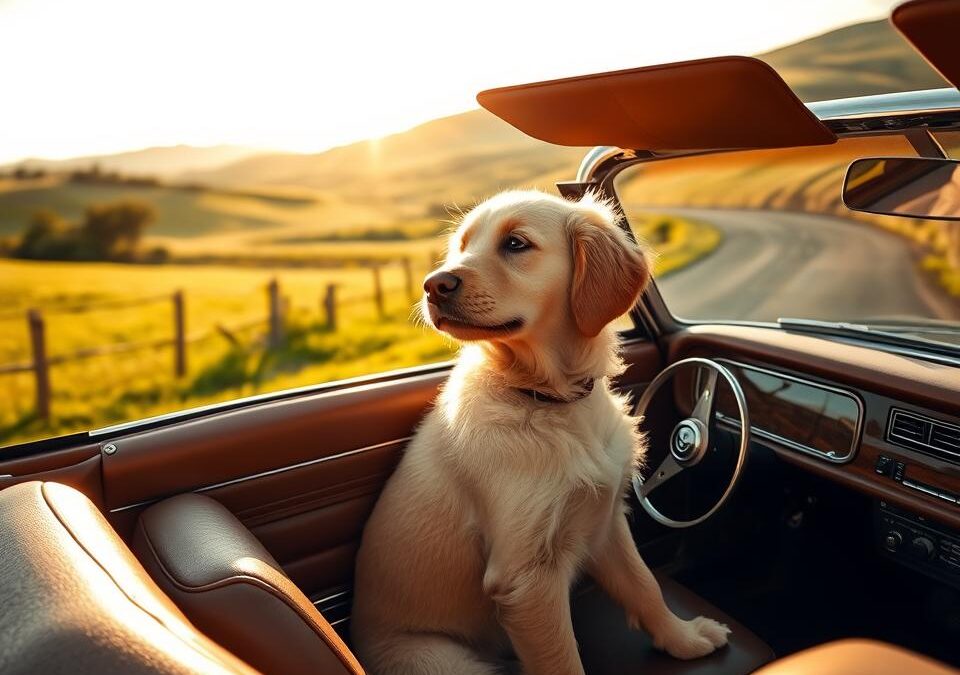Kutya autóban való utazása – Minden, amit tudnod kell róla!