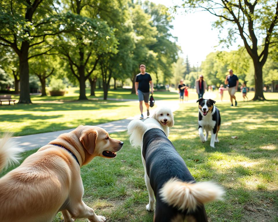 kutya-baratkozas-idegen-kutyakkal kutya barátkozás idegen kutyákkal
