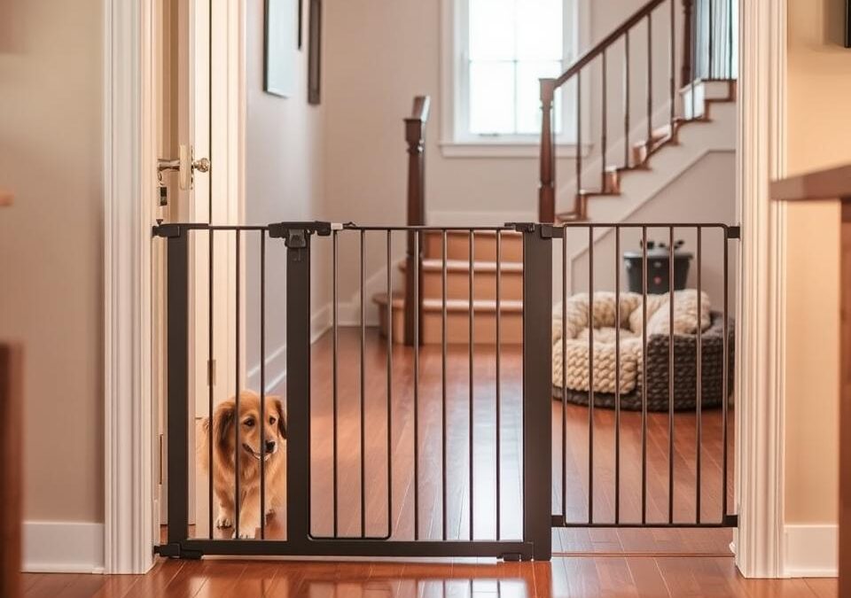 Kutya benti biztonsági akadályok – Minden, amit tudnod kell róla!