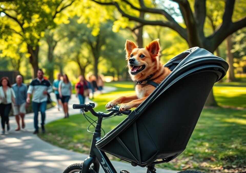 Kutya biciklis futókocsiban – Minden, amit tudnod kell róla!