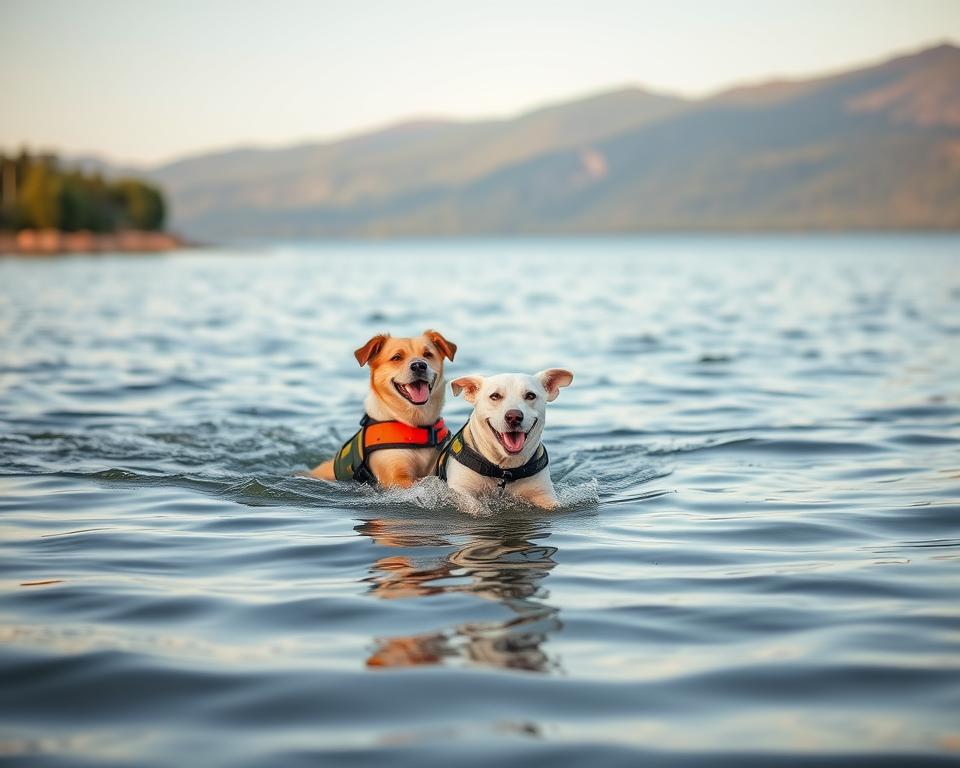 kutya biztonságos vízi sportok