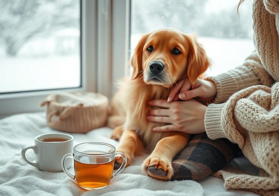 Kutya bőrhidratálás télen – Minden, amit tudnod kell róla!