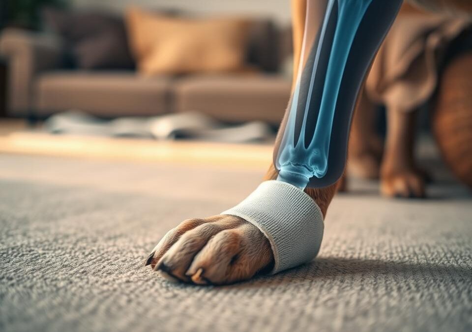 Kutya csonttörések gyógyulása – Minden, amit tudnod kell róla!