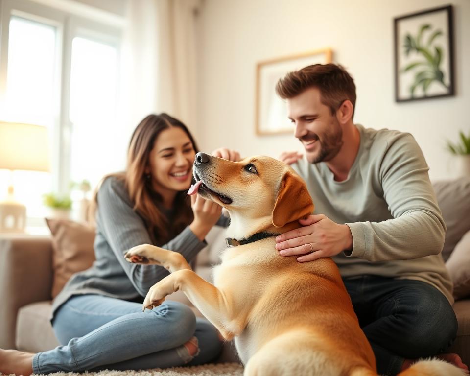 kutya-egyuttmukodes-a-csaladtagokkal kutya együttműködés a családtagokkal