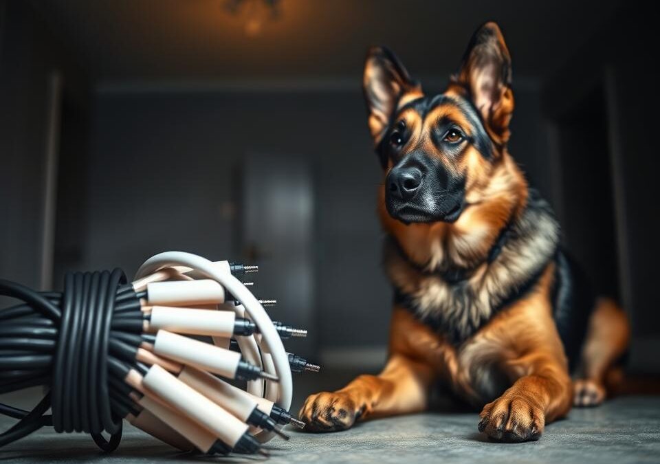 Kutya elektromos kábelek védelme – Minden, amit tudnod kell róla!