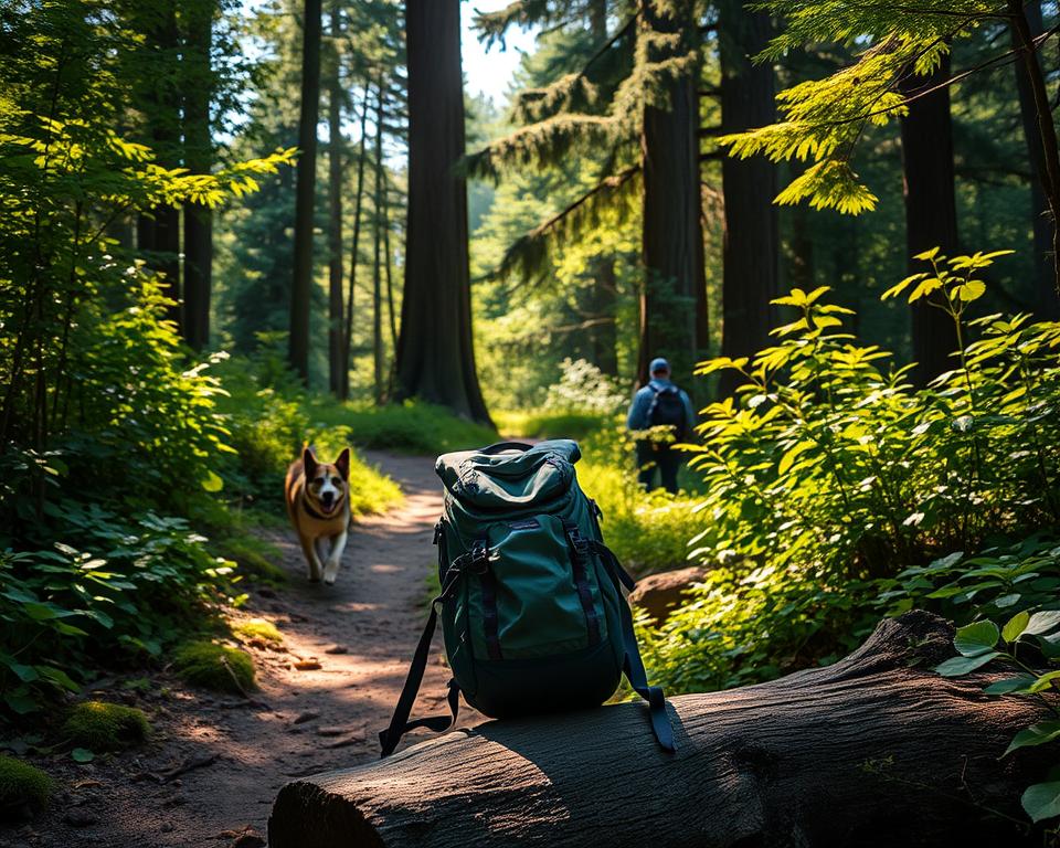 kutya-erdei-turazas kutya erdei túrázás