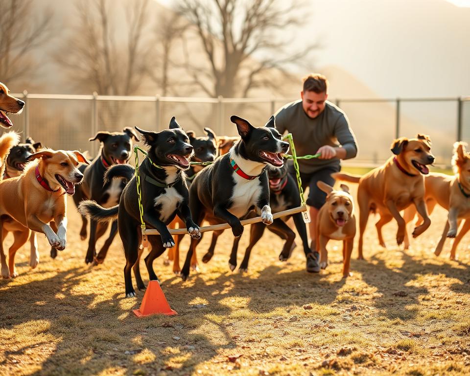kutya erőnléti tréning