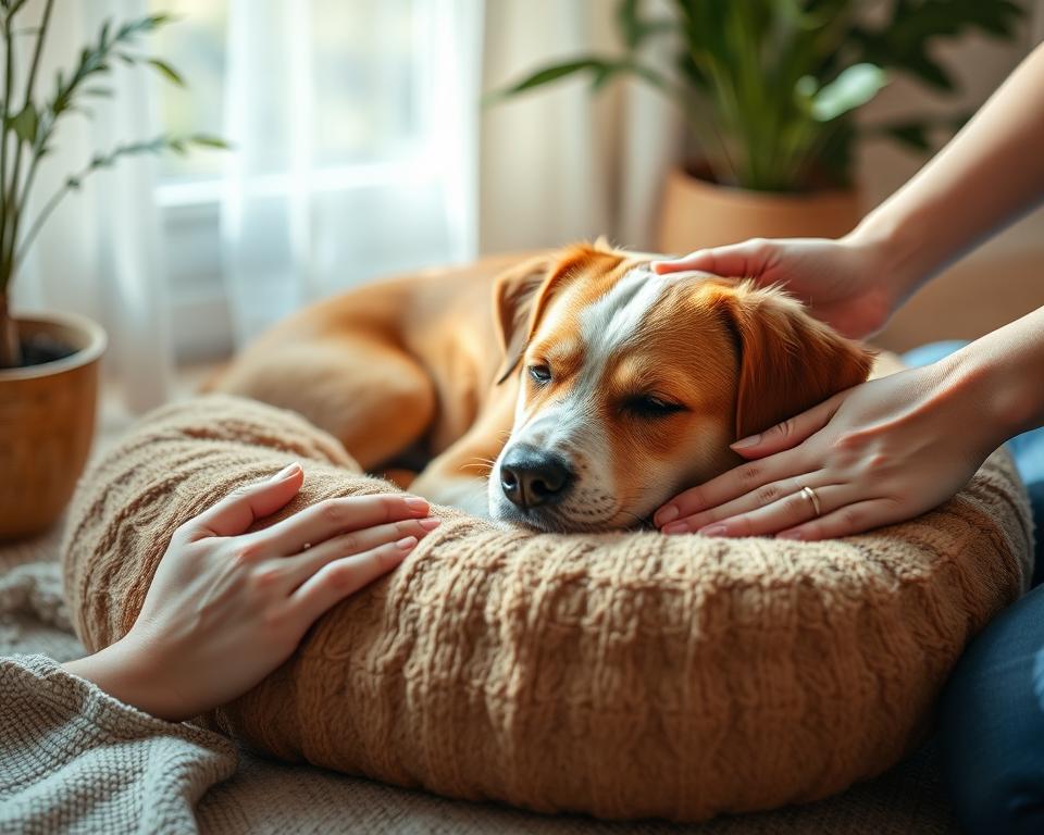 kutya érzékszervi rehabilitáció