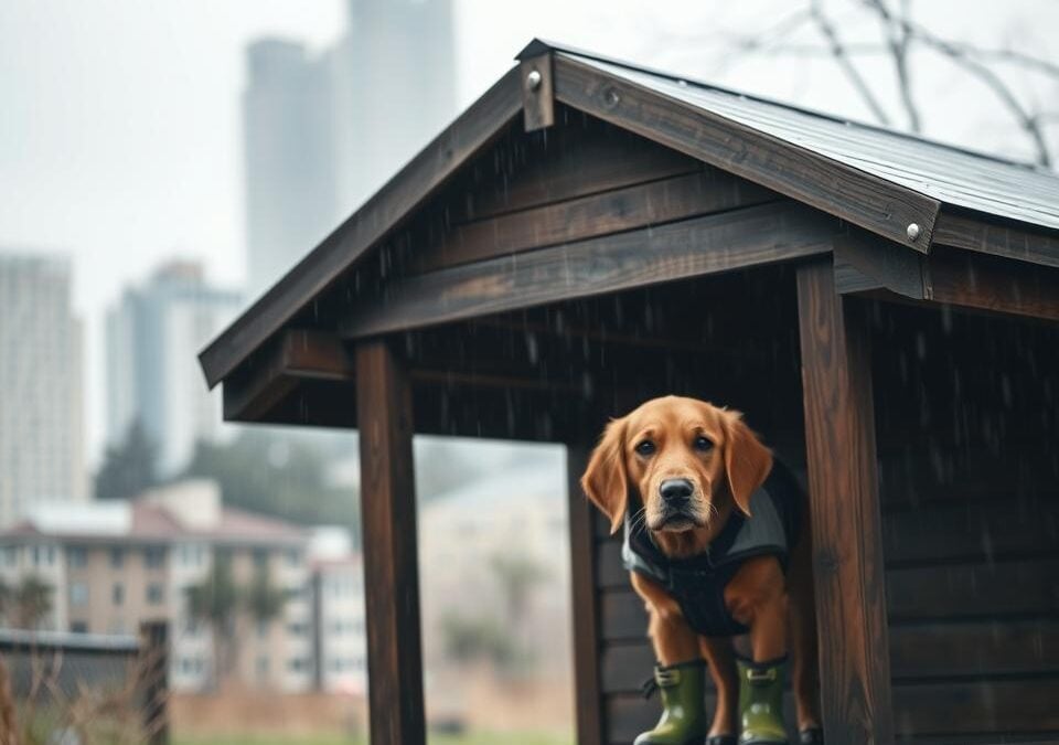 Kutya esős időjárás elleni védelem – Minden, amit tudnod kell róla!