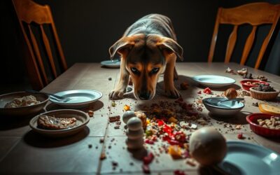 Kutya étkezőasztal veszélyei – Minden, amit tudnod kell róla!