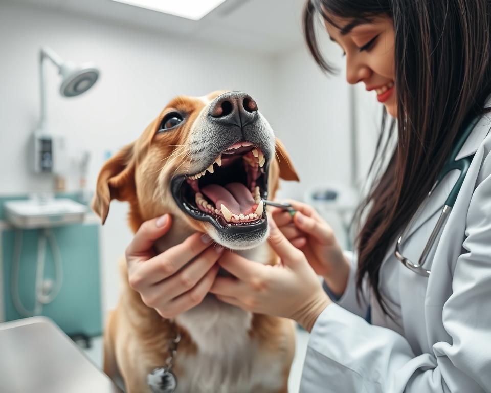kutya fogászati ellenőrzés