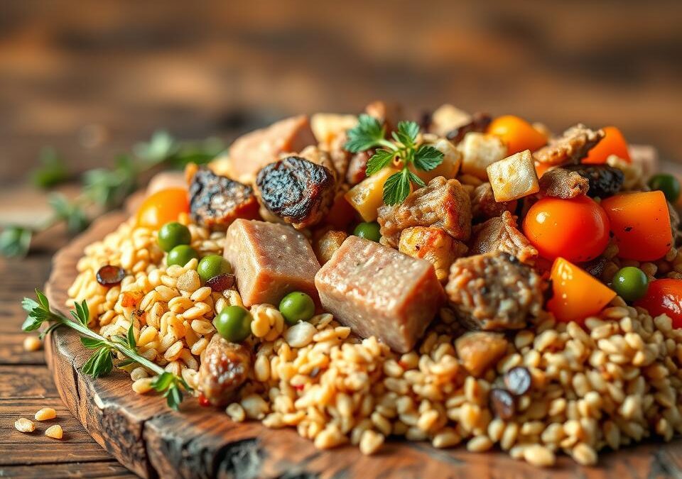 Kutya friss húsos étrend – Minden, amit tudnod kell róla!