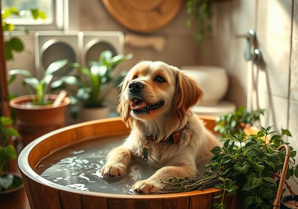 Kutya gyógynövényes fürdetés – Minden, amit tudnod kell róla!