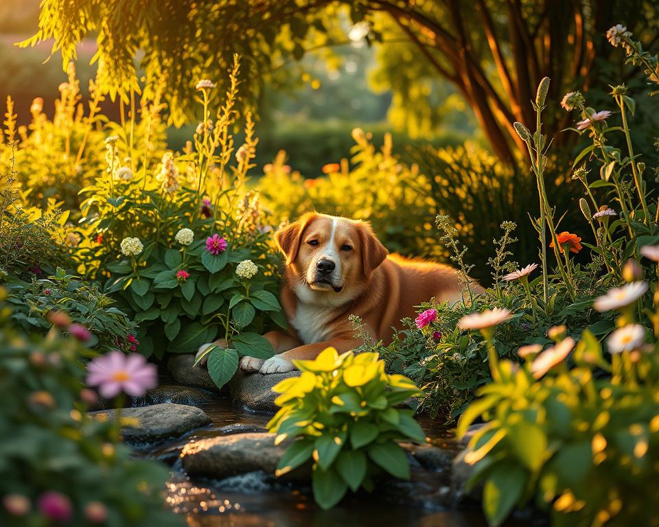 kutya gyógynövényes kezelés