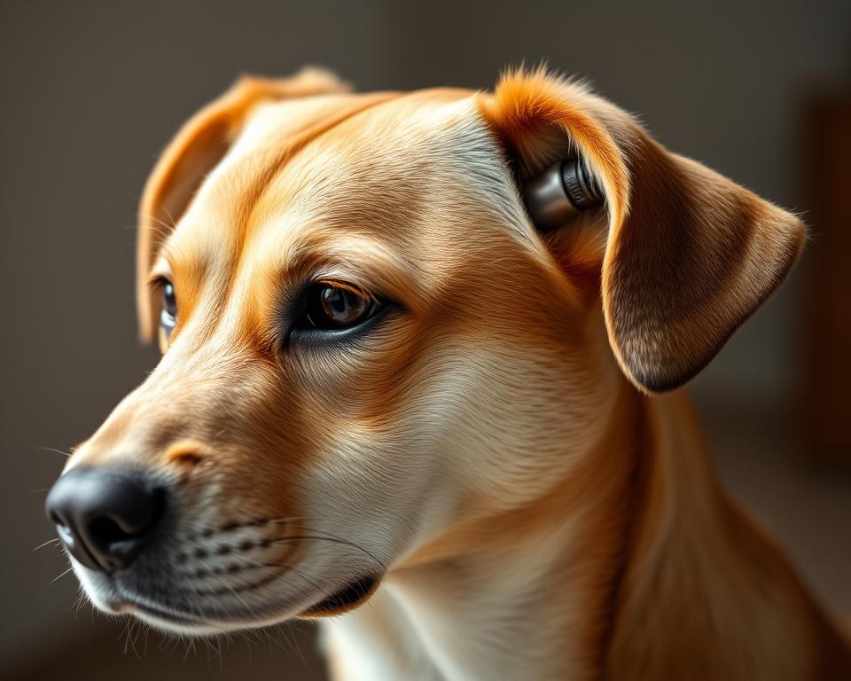 kutya hallókészülékek