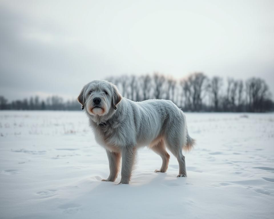 kutya-hidegtures kutya hidegtűrés