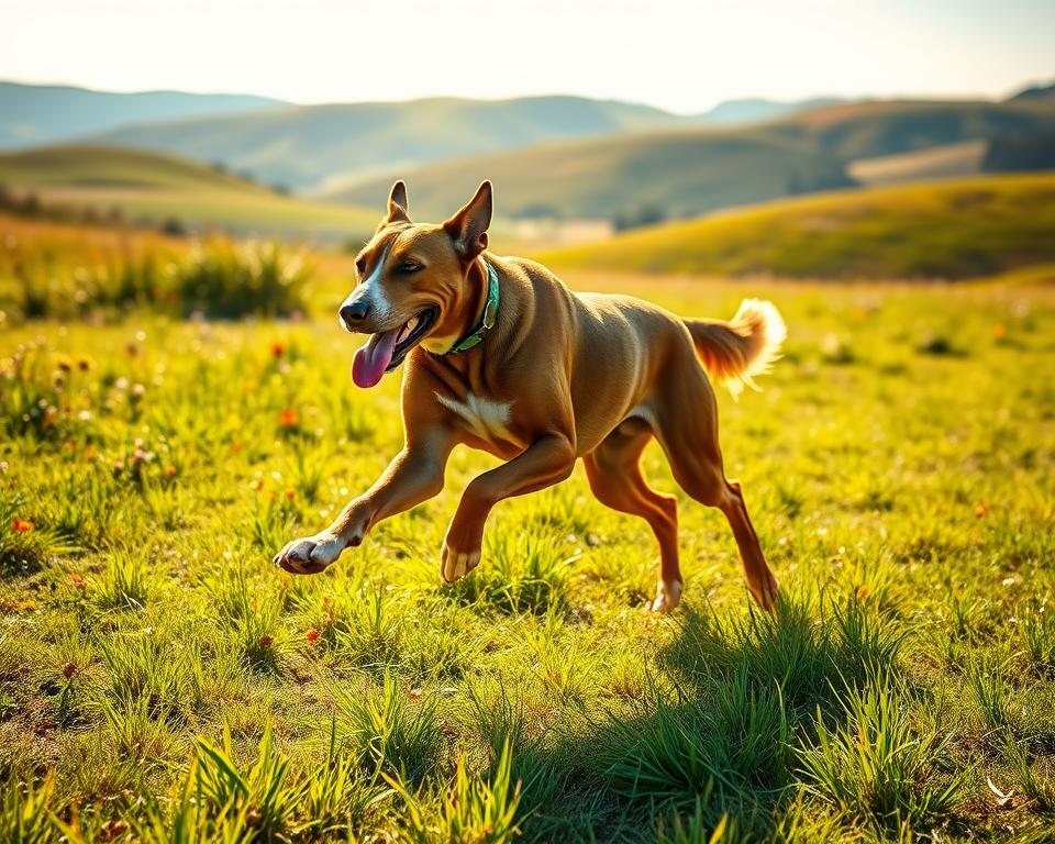 kutya hosszútávfutás