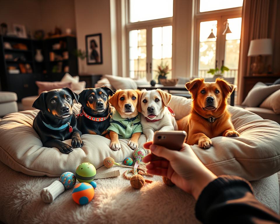 kutya influenszer programok