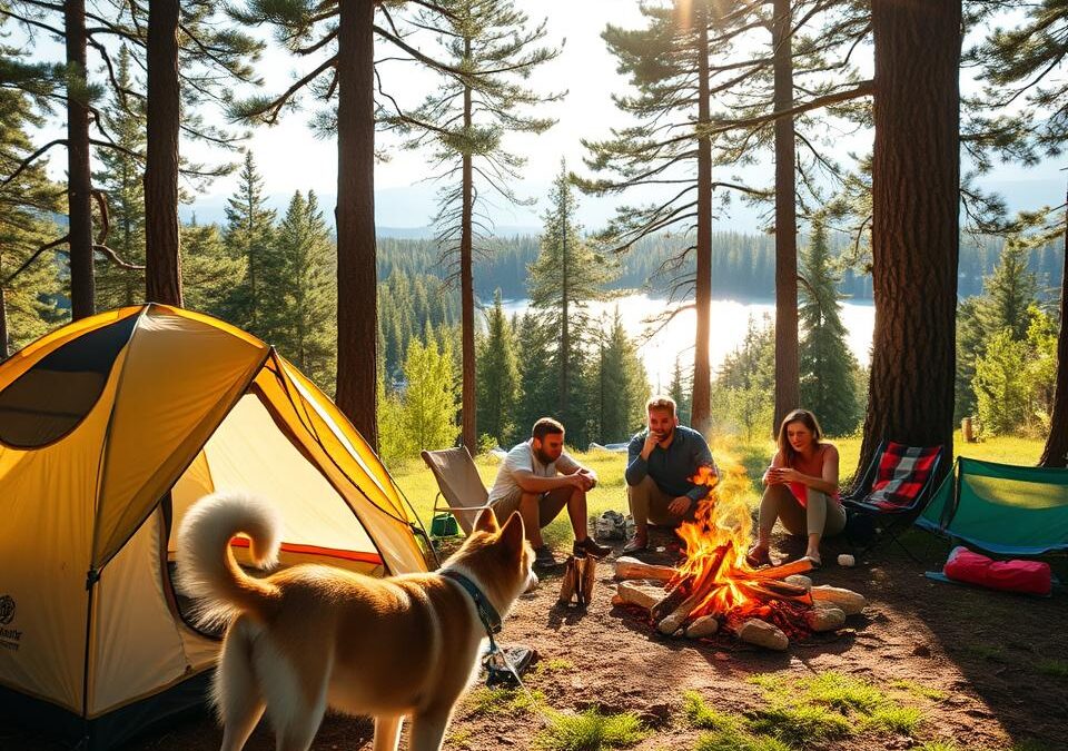 Kutya kempingezés – Minden, amit tudnod kell róla!