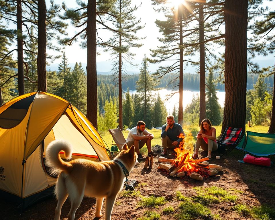 Kutya kempingezés – Minden, amit tudnod kell róla!