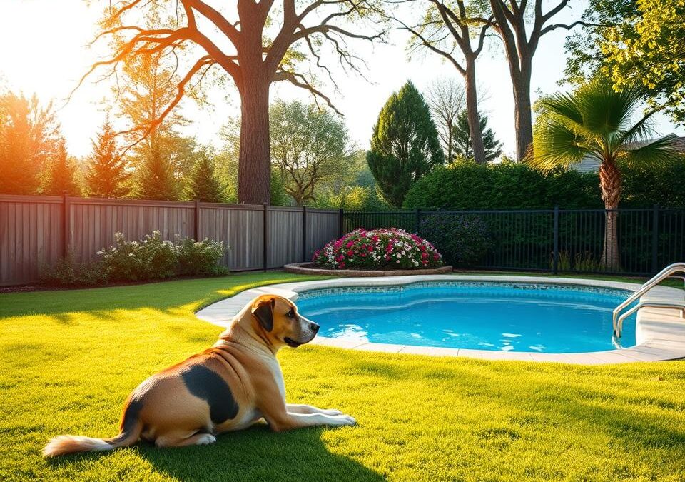 Kutya kerti medencebiztonság – Minden, amit tudnod kell róla!