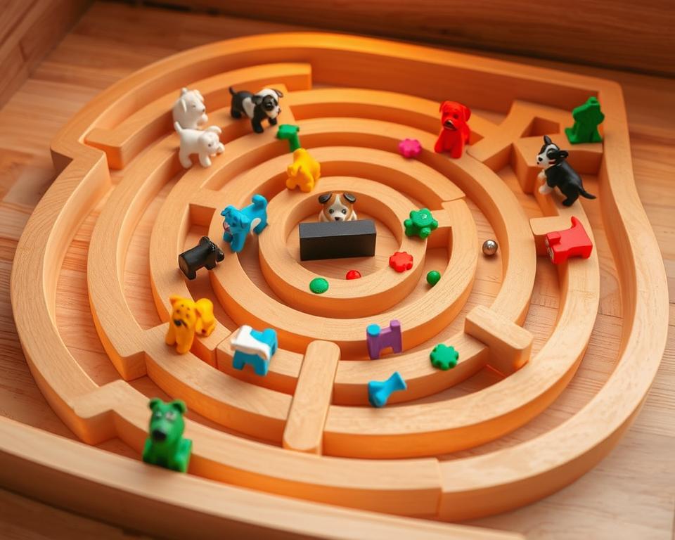 kutya labirintus játékok