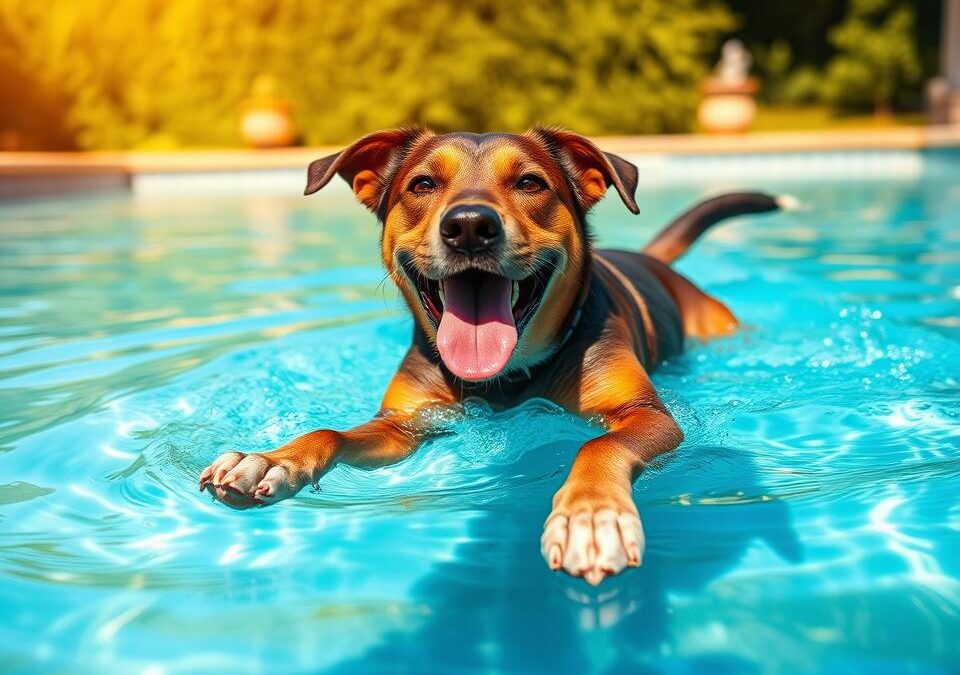 Kutya medencében való úszás – Minden, amit tudnod kell róla!