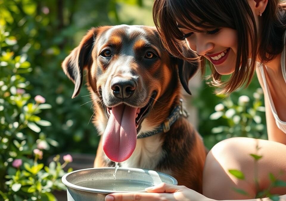 Kutya meleg időben történő etetés – Minden, amit tudnod kell róla!