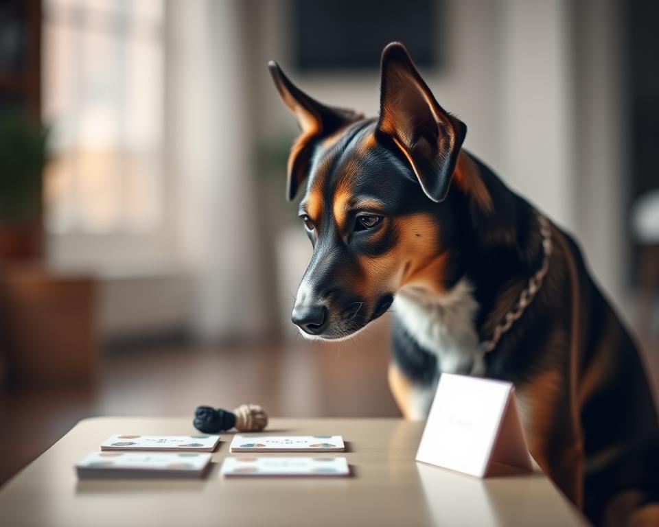 kutya-memoriakartyas-trening kutya memóriakártyás tréning