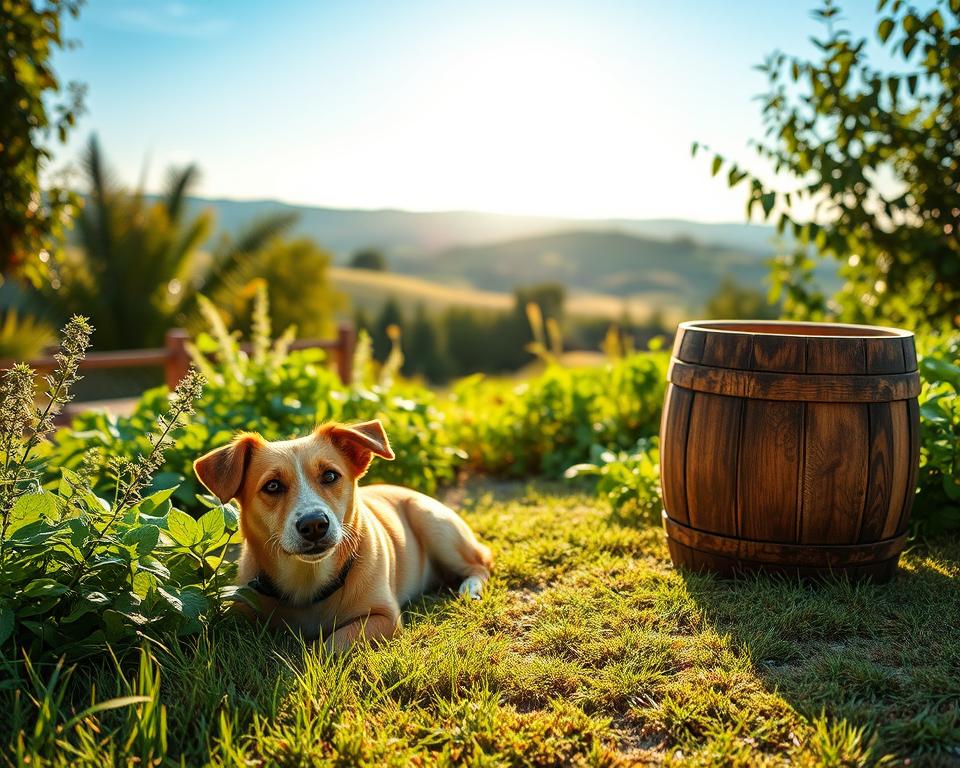 kutya-meregtelenites-termeszetesen kutya méregtelenítés természetesen