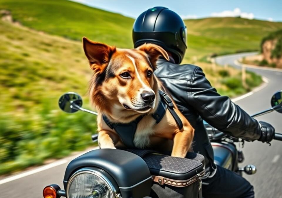 Kutya motoron való szállítása – Minden, amit tudnod kell róla!