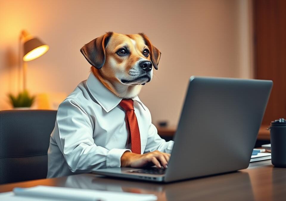 Kutya munkahelyi etikett – Minden, amit tudnod kell róla!