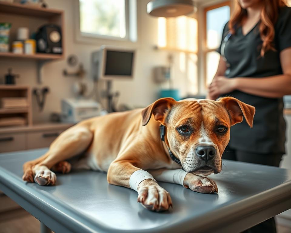 kutya műtét utáni gondozás