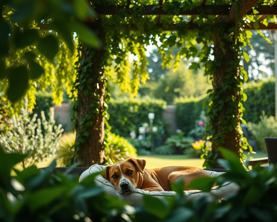 kutya nyári hőség elleni védelem