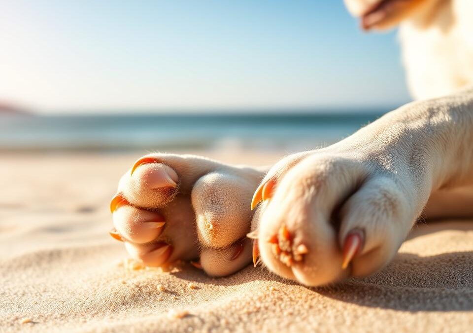 Kutya nyári mancsvédelem – Minden, amit tudnod kell róla!