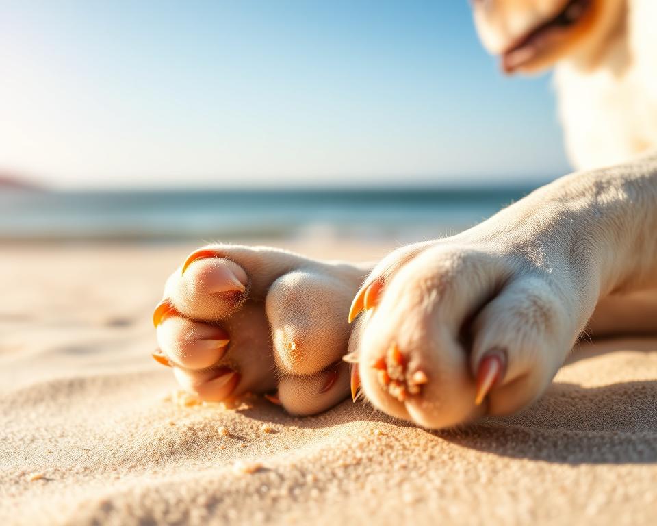 kutya-nyari-mancsvedelem kutya nyári mancsvédelem