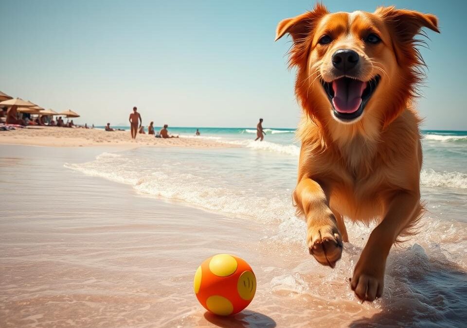 Kutya nyári strandolás – Minden, amit tudnod kell róla!