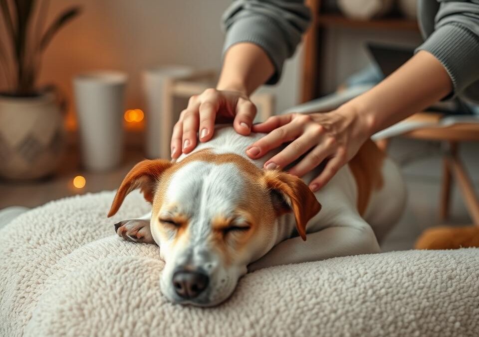 Kutya nyugtató masszázs – Minden, amit tudnod kell róla!